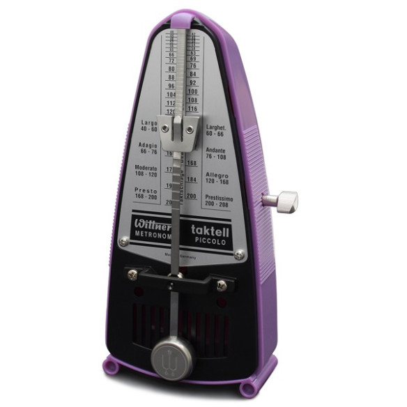 Wittner 830371 Metrónomo Piccolo Lila Wittner 830371 Metrónomo Piccolo Lila