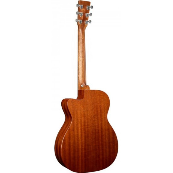 000 10 E JUNIOR CUTWAY Abeto Sitka Sapele Electroacústica