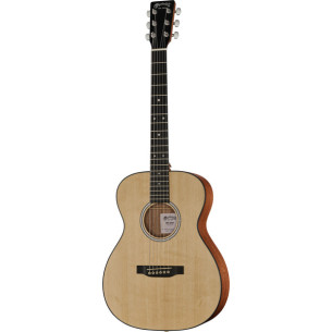 00010 JUNIOR Abeto Sitka Sapele Guitarra Acústica para zurdo