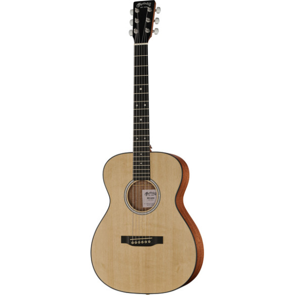 00010 JUNIOR Abeto Sitka Sapele Guitarra Acústica para zurdo