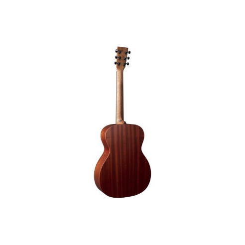 00010 JUNIOR Abeto Sitka Sapele Guitarra Acústica para zurdo