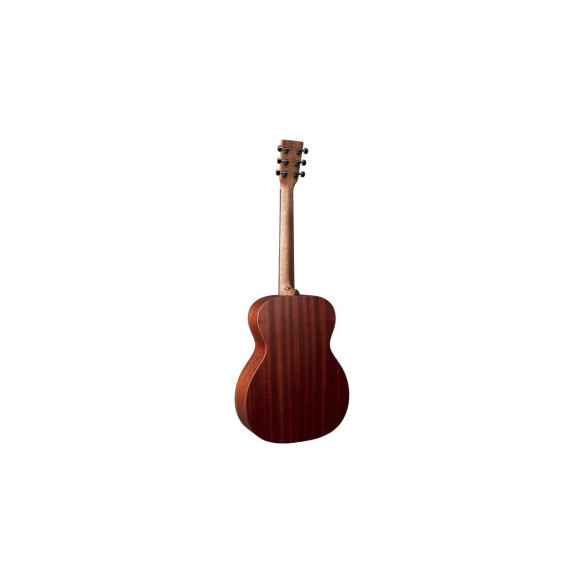 00010 JUNIOR Abeto Sitka Sapele Guitarra Acústica para zurdo