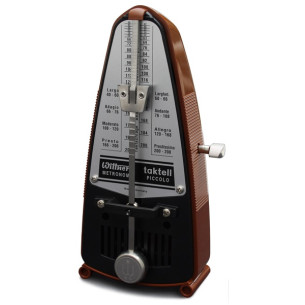 Wittner 831 Metrónomo Piccolo Caoba