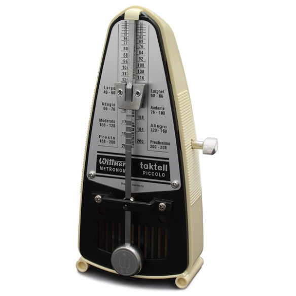 Wittner 832 Metrónomo Piccolo Marfil Wittner 832 Metrónomo Piccolo Marfil