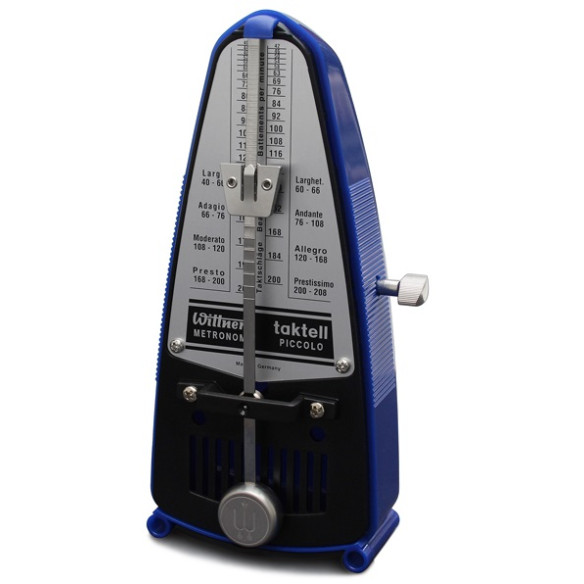 Wittner 837 Metrónomo Piccolo Azul