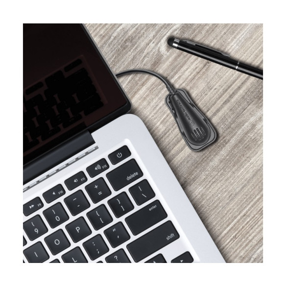 Audio-Tecnica ATR4650-USB Micrófono de superficie/solapa USB