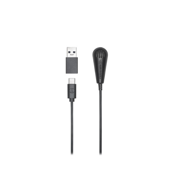 Audio-Tecnica ATR4650-USB Micrófono de superficie/solapa USB