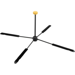 Hercules DS-460B Soporte Flauta Trav Lite LITE