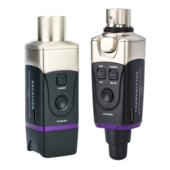 Xvive U35C Sistema inalámbrico para micrófono de condensador