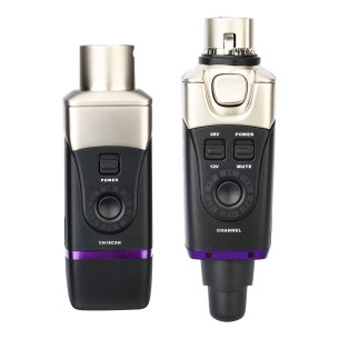 Xvive U35C Sistema inalámbrico para micrófono de condensador 2