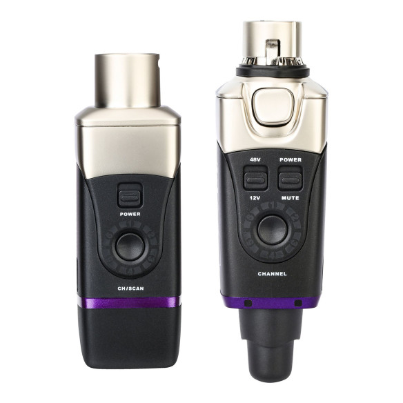 Xvive U35C Sistema inalámbrico para micrófono de condensador