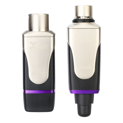 Xvive U35C Sistema inalámbrico para micrófono de condensador