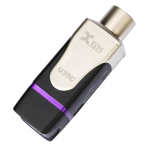 Xvive U35C Sistema inalámbrico para micrófono de condensador