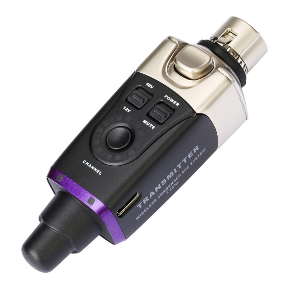 Xvive U35C Sistema inalámbrico para micrófono de condensador