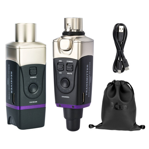 Xvive U35C Sistema inalámbrico para micrófono de condensador