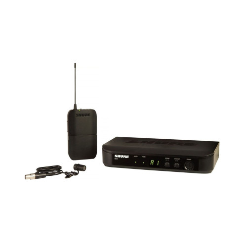 Sistema Inalámbrico de solapa SHURE BLX14E/W85