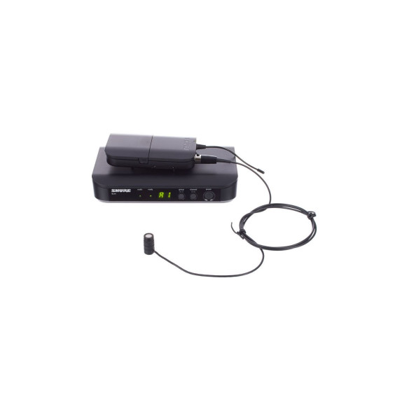 Sistema Inalámbrico de solapa SHURE BLX14E/W85 Sistema Inalámbrico de solapa SHURE BLX14E/W85