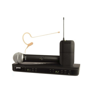 Shure BLX1288E/MX53 H8E Sistema Inalámbrico Dual Mano y Diadema 2