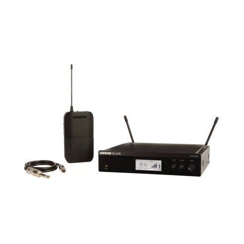 Sistema Inalámbrico de petaca SHURE BLX14RE.