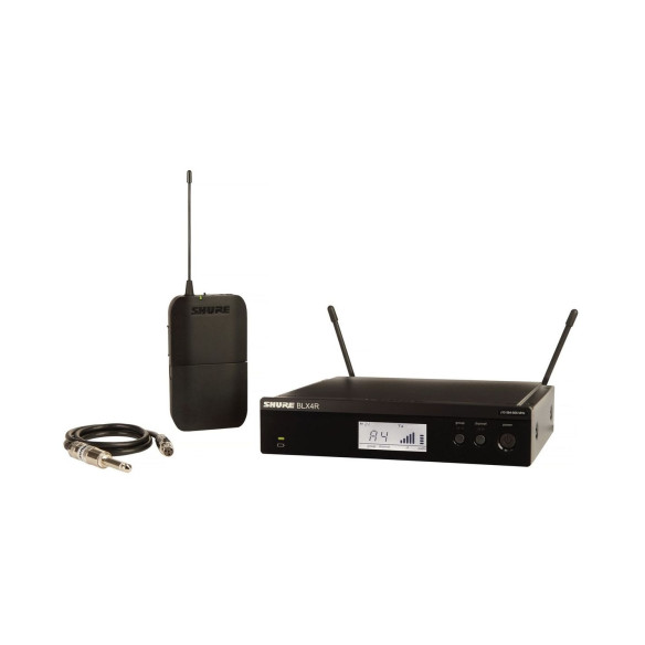 Sistema Inalámbrico de petaca SHURE BLX14RE. Sistema Inalámbrico de petaca SHURE BLX14RE.