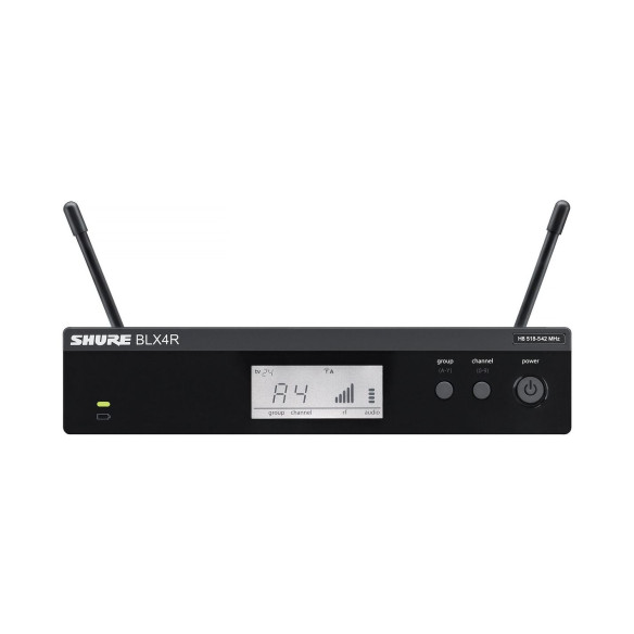 Sistema Inalámbrico de petaca SHURE BLX14RE. Sistema Inalámbrico de petaca SHURE BLX14RE.