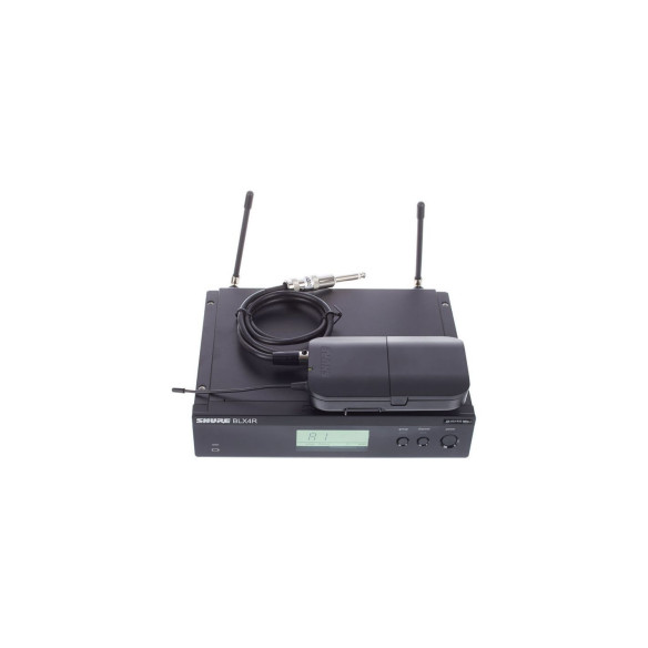 Sistema Inalámbrico de petaca SHURE BLX14RE. Sistema Inalámbrico de petaca SHURE BLX14RE.