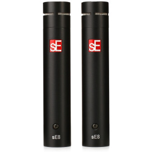 SE Electronics SE8 Pair  Pareja de micrófonos de condensador