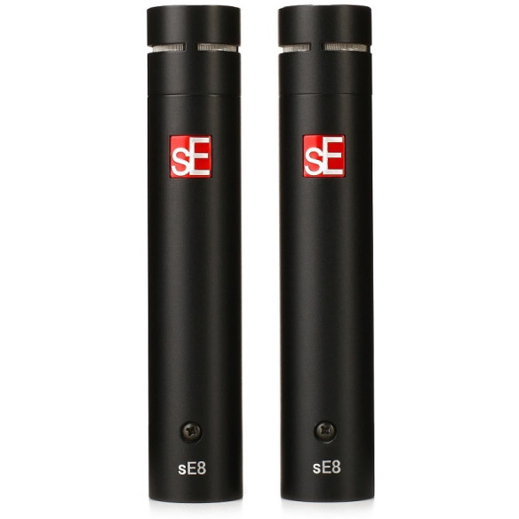 SE Electronics SE8 Pair  Pareja de micrófonos de condensador SE Electronics SE8 Pair  Pareja de micrófonos de condensador