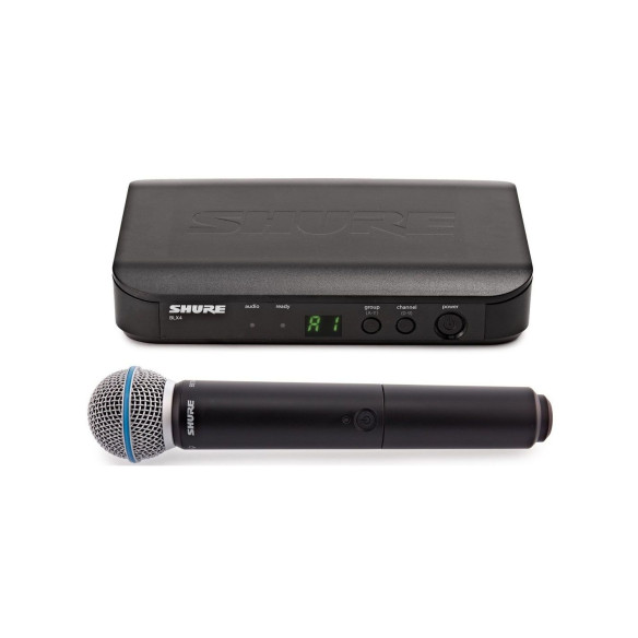 Sistema Inalámbrico de mano SHURE BLX24E/B58