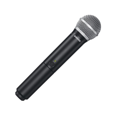 Sistema inalámbrico Shure BLX1288E/CVL dual de mano/solapa COMBO PG .