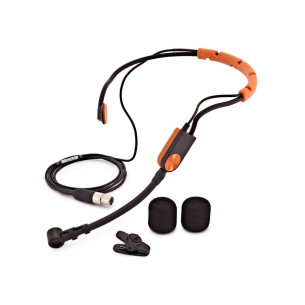 Microfono inalambrico dual de Diadema Shure BLX188E/SM31 2