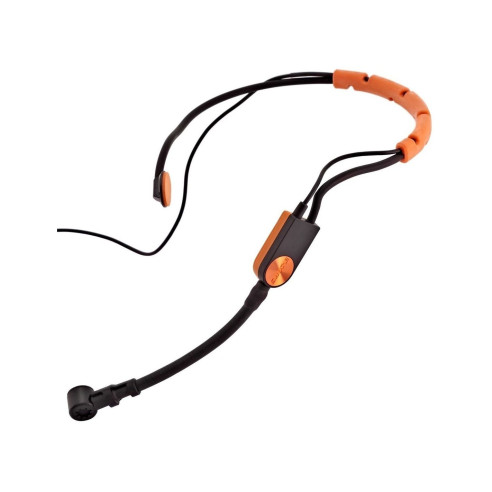 Microfono inalambrico dual de Diadema Shure BLX188E/SM31