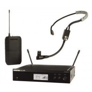 Microfono inalambrico de Diadema Shure BLX14RE/SM35 2