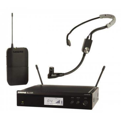 Microfono inalambrico de Diadema Shure BLX14RE/SM35