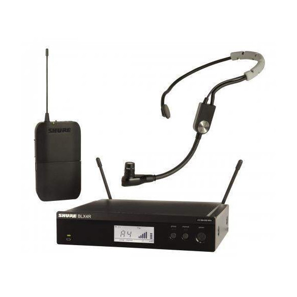 Microfono inalambrico de Diadema Shure BLX14RE/SM35 Microfono inalambrico de Diadema Shure BLX14RE/SM35