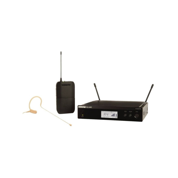Microfono inalambrico de Diadema Presenter Shure BLX14RE/MX53