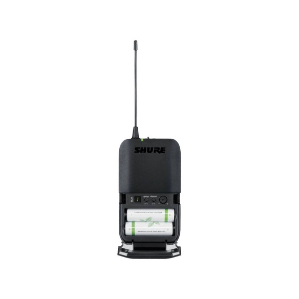 Microfono inalambrico de Diadema Presenter Shure BLX14RE/MX53