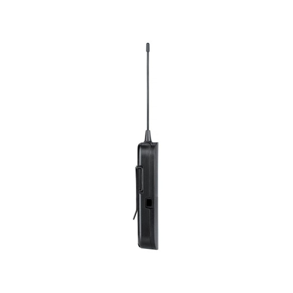 Shure BLX1 H8E Transmisor de petaca con 15 grupos de 12 frecuencias