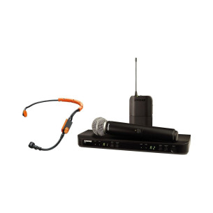 Shure BLX1288E/SM31 K3E Sistema inalámbrico Dual Mano y Diadema