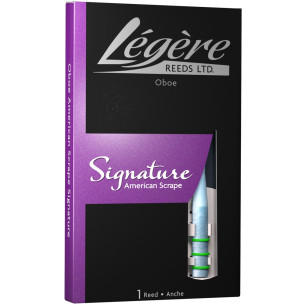 Legere Caña Sintética Oboe Signature American Cut Medium Hard