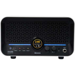 Mooer F15i Li SNOWFALL WHITE Amplificador estéreo de modelado