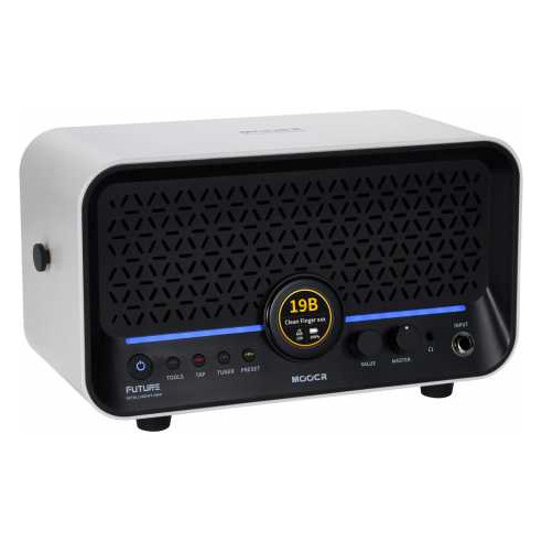 Mooer F15i Li SNOWFALL WHITE Amplificador estéreo de modelado