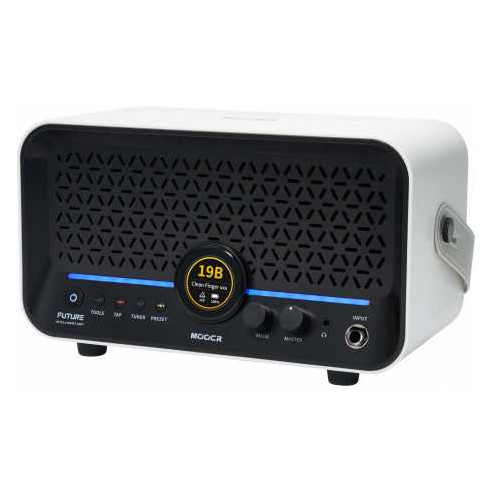 Mooer F15i Li SNOWFALL WHITE Amplificador estéreo de modelado