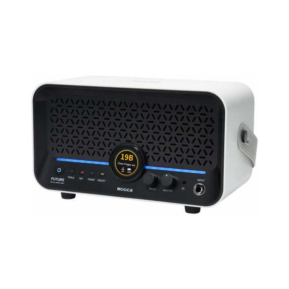 Mooer F15i Li SNOWFALL WHITE Amplificador estéreo de modelado