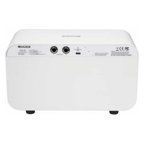 Mooer F15i Li SNOWFALL WHITE Amplificador estéreo de modelado