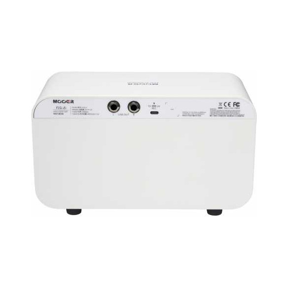 Mooer F15i Li SNOWFALL WHITE Amplificador estéreo de modelado