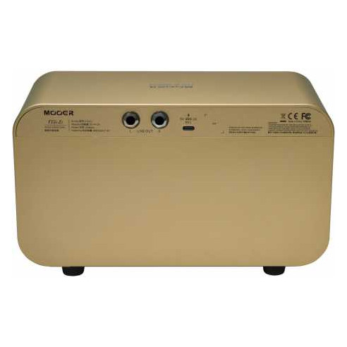 Mooer F15i Li IMPERIAL GOLD Amplificador estéreo de modelado