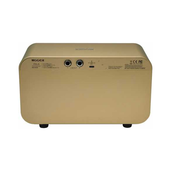 Mooer F15i Li IMPERIAL GOLD Amplificador estéreo de modelado