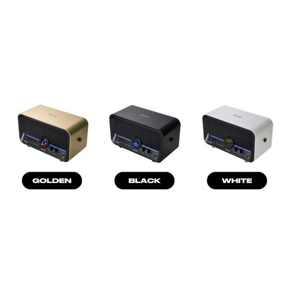 Mooer F15i Li IMPERIAL GOLD Amplificador estéreo de modelado