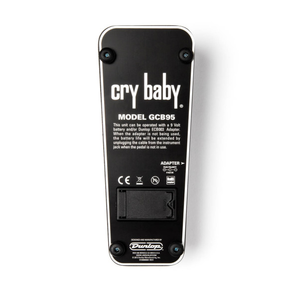 Dunlop GCB95 Pedal Crybaby Original